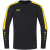 Jako Power majica dugih rukava — crna/žuta_EliteSport