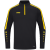Jako Power ziptop majica dugih rukava – crna/žuta_EliteSport
