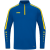 Jako Power ziptop majica dugih rukava – plava/žuta_EliteSport