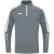 Jako Power ziptop majica dugih rukava – siva_EliteSport