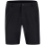 Jako Casual Corporate kratke mikrofibra hlače – crna_EliteSport