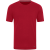 Jako Pro Casual majica kratkih rukava — tamno crvena_EliteSport