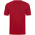 Jako Pro Casual majica kratkih rukava — tamno crvena_EliteSport
