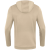 Jako Pro Casual ziptop majica s kapuljačom – bež_EliteSport