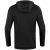 Jako Pro Casual ziptop majica s kapuljačom – crna_EliteSport
