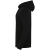 Jako Pro Casual ziptop majica s kapuljačom – crna_EliteSport