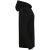 Jako Pro Casual ziptop majica s kapuljačom – crna_EliteSport