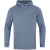 Jako Pro Casual ziptop majica s kapuljačom – prljavo plava_EliteSport