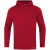 Jako Pro Casual ziptop majica s kapuljačom – tamno crvena_EliteSport