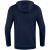 Jako Pro Casual ziptop majica s kapuljačom – tamno plava_EliteSport