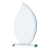 Stakleni trofej Flare s prezentacijskom kutijom_EliteSport