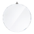 Staklena medalja Lucida u prezentacijskoj kutiji 70mm_EliteSport