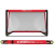 Bazookagoal Teleskopski Gol - 120 × 75 cm Crveno-bijeli - Funino Nogometni Mini Gol