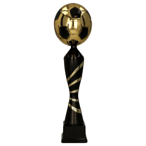Zlatno-crni nogometni pehar GRAFI BK_EliteSport