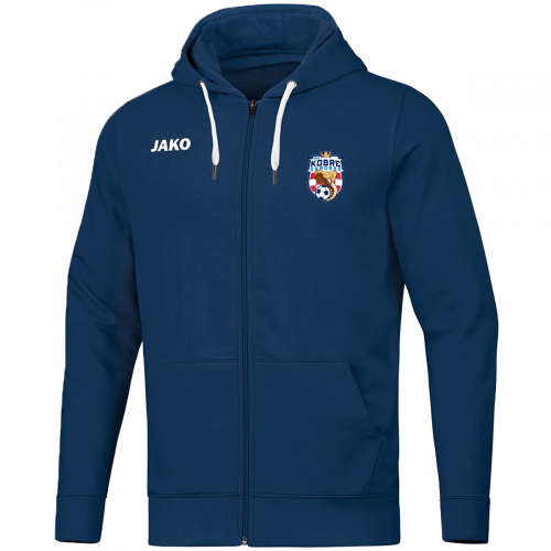 Jako Base pamučna jakna s kapuljačom