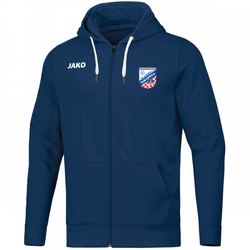 Jako Base pamučna jakna s kapuljačom