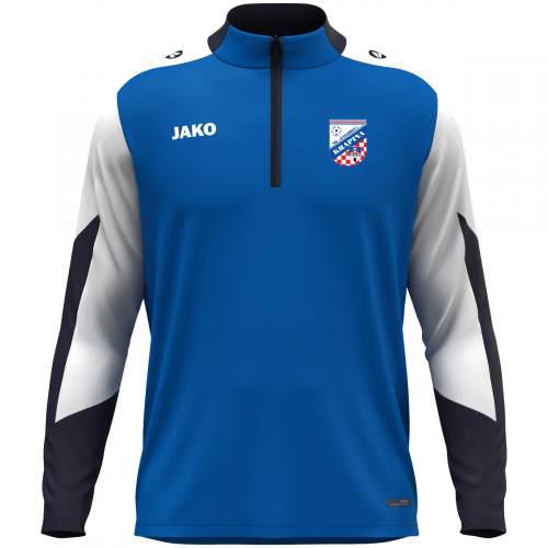 Jako Dynamic ziptop majica dugih rukava