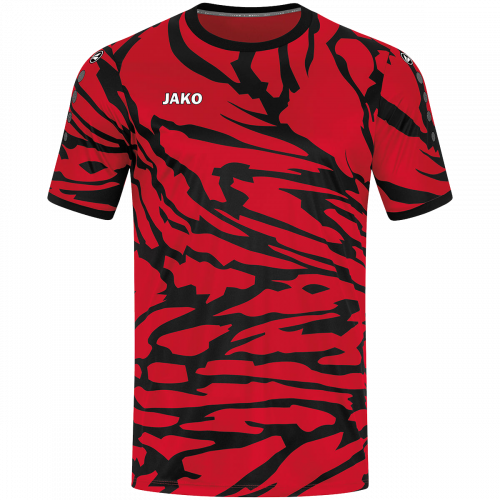 Jako Animal dres kratkih rukava — crvena_EliteSport