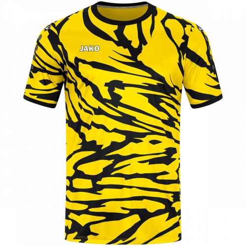 Jako Animal dres kratkih rukava — žuta_EliteSport