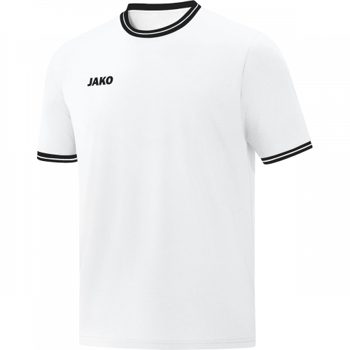 Jako Center košarkaška majica kratkih rukava – bijela_EliteSport