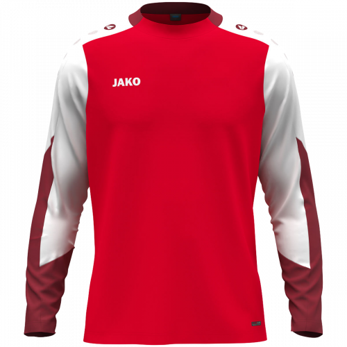 Jako Dynamic majica dugih rukava — crvena_EliteSport