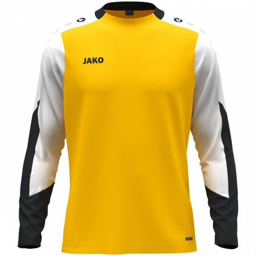 Jako Dynamic majica dugih rukava — tamno žuta_EliteSport