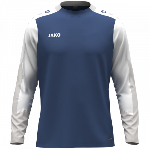 Jako Dynamic majica dugih rukava — grafitno plava_EliteSport