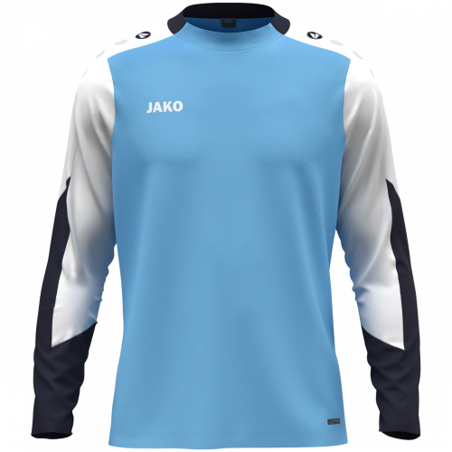 Jako Dynamic majica dugih rukava — svijetlo plava_EliteSport