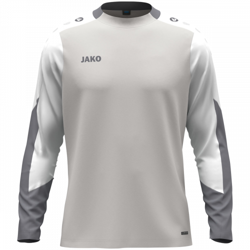 Jako Dynamic majica dugih rukava — svijetlo siva_EliteSport