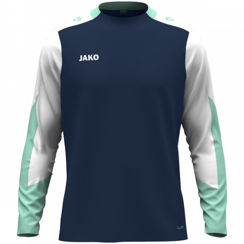 Jako Dynamic majica dugih rukava — tamno plava_EliteSport