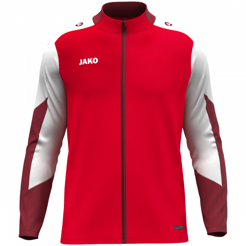 Jako Dynamic poliester jakna – crvena_EliteSport