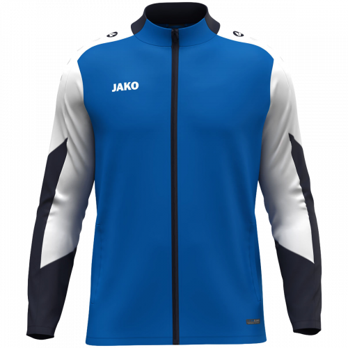Jako Dynamic poliester jakna – plava_EliteSport