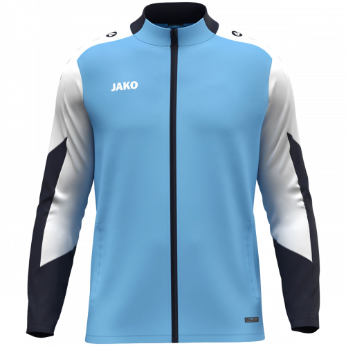 Jako Dynamic poliester jakna – svijetlo plava_EliteSport