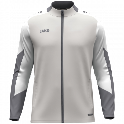 Jako Dynamic poliester jakna – svijetlo siva_EliteSport