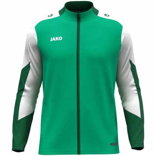 Jako Dynamic poliester jakna – zelena_EliteSport