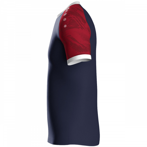 Jako Iconic dres kratkih rukava - tamno plava/chili crvena_EliteSport