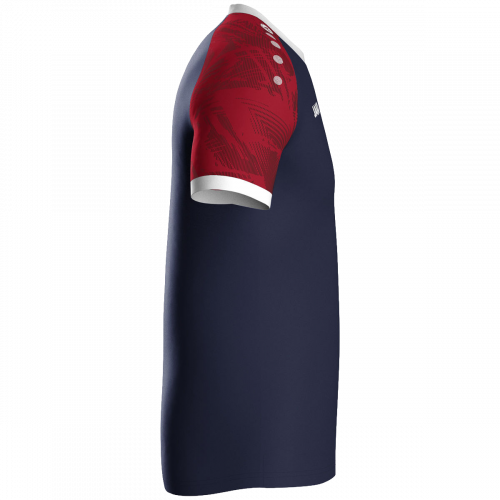 Jako Iconic dres kratkih rukava - tamno plava/chili crvena_EliteSport