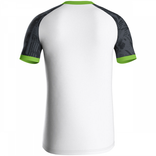 Jako Iconic dres kratkih rukava — bijela/crna/neon zelena_EliteSportJako Iconic dres kratkih rukava — bijela/crna/neon zelena_EliteSport