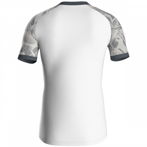 Jako Iconic dres kratkih rukava — bijela/siva_EliteSport