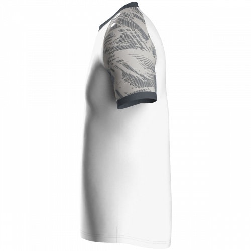 Jako Iconic dres kratkih rukava — bijela/siva_EliteSport