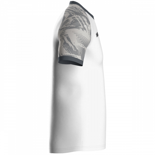 Jako Iconic dres kratkih rukava — bijela/siva_EliteSport