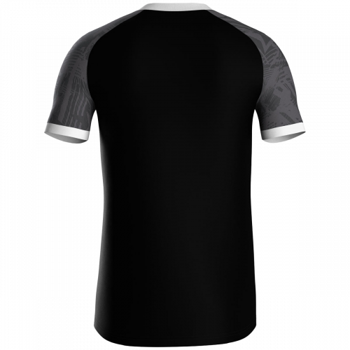 Jako Iconic dres kratkih rukava - crna/antracit_EliteSport