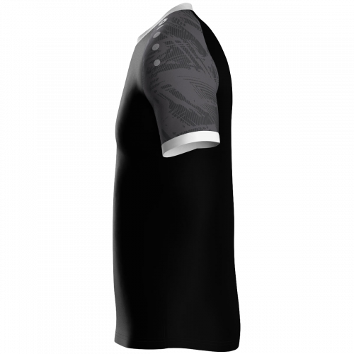 Jako Iconic dres kratkih rukava - crna/antracit_EliteSport