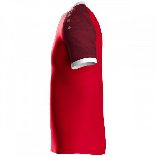 Jako Iconic dres kratkih rukava — crvena/bordo_EliteSport