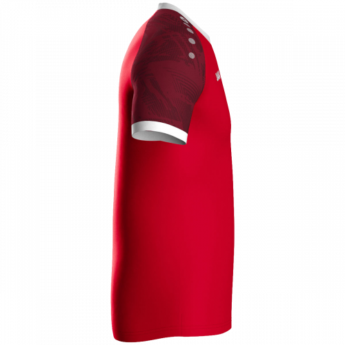 Jako Iconic dres kratkih rukava — crvena/bordo_EliteSport