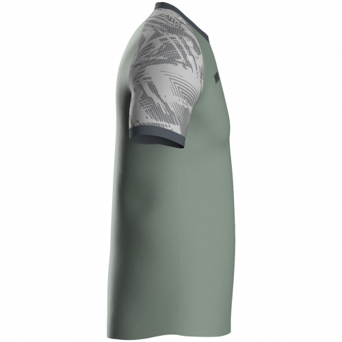 Jako Iconic dres kratkih rukavaJako Iconic dres kratkih rukava — sivo zelena/siva_EliteSport — mint zelena/siva_EliteSport