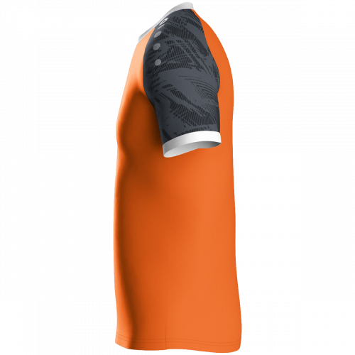 Jako Iconic dres kratkih rukava — narančasta/crna_EliteSport