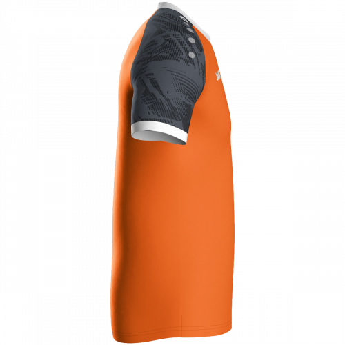 Jako Iconic dres kratkih rukava — narančasta/crna_EliteSport