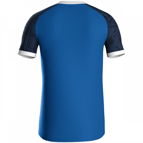 Jako Iconic dres kratkih rukava — plava/tamno plava_EliteSport