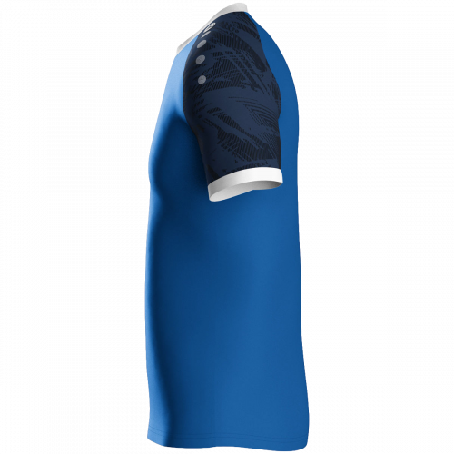 Jako Iconic dres kratkih rukava — plava/tamno plava_EliteSport